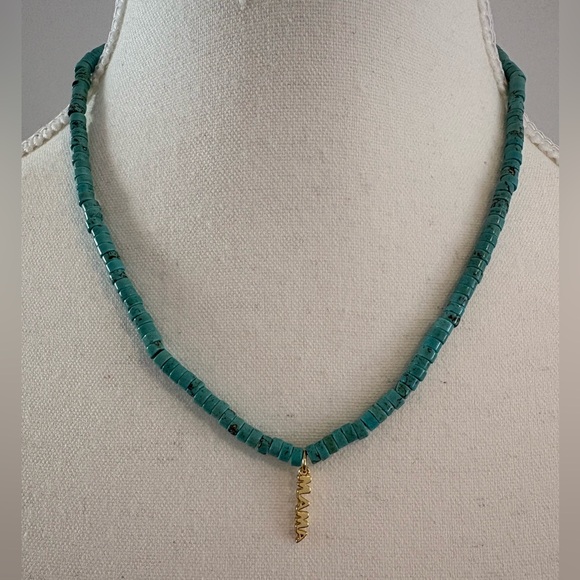 Jewelry - Turquoise “Mama” Beaded Necklace